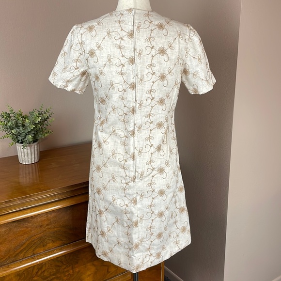 Handmade vintage 60’s embroidered dress - Picture 2 of 4